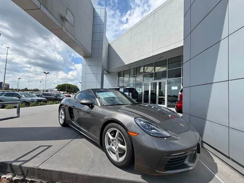 2025 Porsche 718 Cayman Coupe 2D