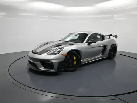 2025 Porsche 718 Cayman GT4 RS
