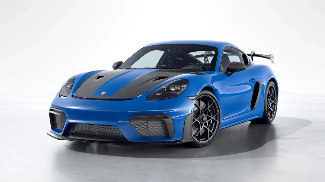 2025 Porsche 718 Cayman GT4 RS - Image 8 of 30