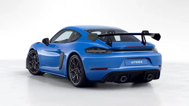 2025 Porsche 718 Cayman GT4 RS - Image 18 of 30