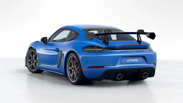 2025 Porsche 718 Cayman GT4 RS - Image 18 of 30