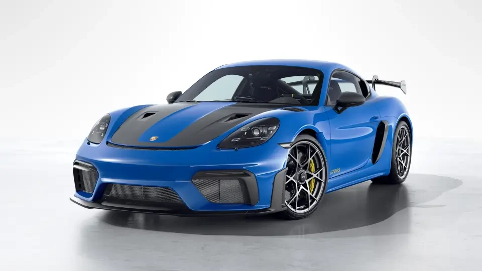 2025 Porsche 718 Cayman GT4 RS - Image 7 of 30