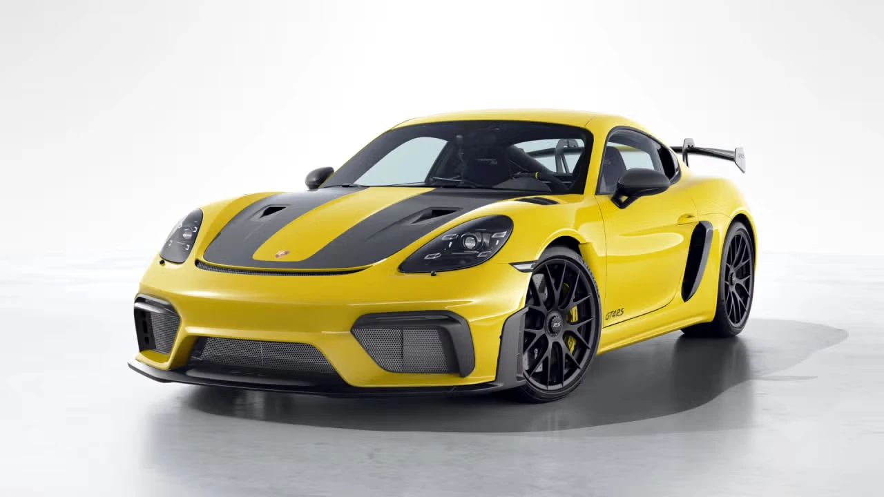 2025 Porsche 718 Cayman GT4 RS - Image 4 of 30