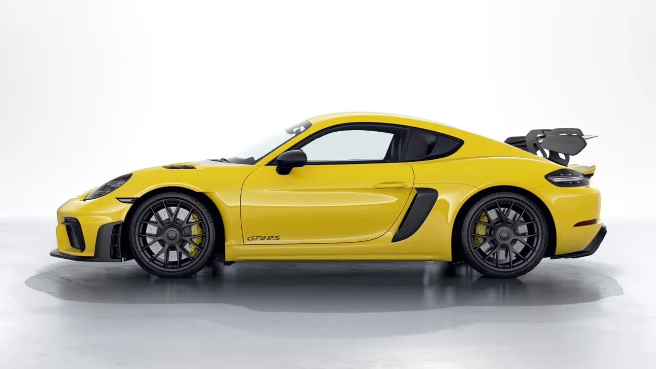 2025 Porsche 718 Cayman GT4 RS - Image 12 of 30