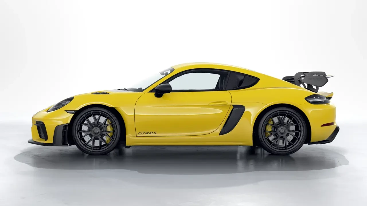 2025 Porsche 718 Cayman GT4 RS - Image 16 of 30