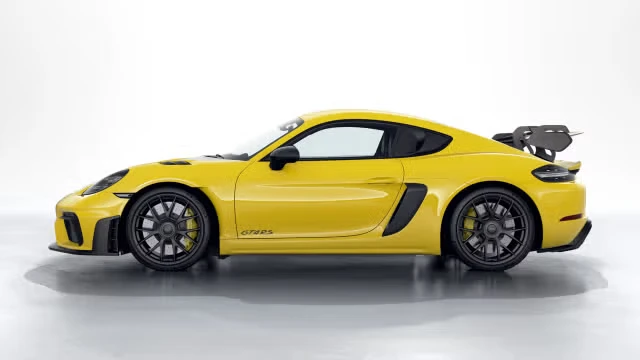 2025 Porsche 718 Cayman GT4 RS - Image 10 of 30