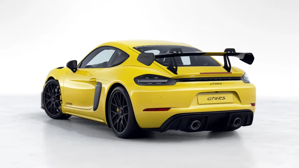 2025 Porsche 718 Cayman GT4 RS - Image 19 of 30