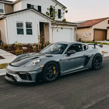 2025 Porsche 718 Cayman GT4 RS Coupe 2D