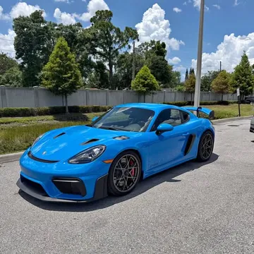 2025 Porsche 718 Cayman GT4 RS Coupe 2D