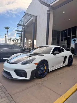 2025 Porsche 718 Cayman GT4 RS Coupe 2D