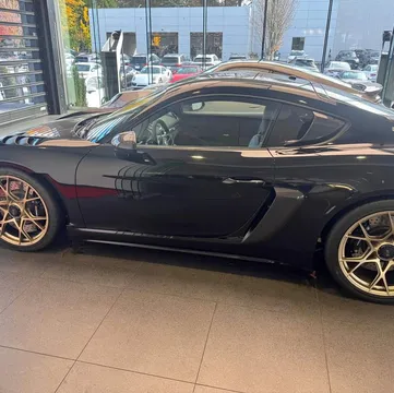 2025 Porsche 718 Cayman GT4 RS Coupe 2D