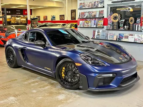 2025 Porsche 718 Cayman GT4 RS Coupe 2D