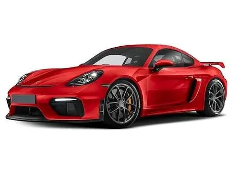 2025 Porsche 718 Cayman GT4 RS Coupe 2D