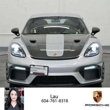2025 Porsche 718 Cayman GT4 RS Coupe