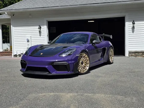 2025 Porsche 718 Cayman GT4 RS Coupe
