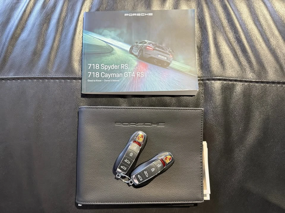 2025 Porsche 718 Cayman GT4 RS - Image 20 of 20