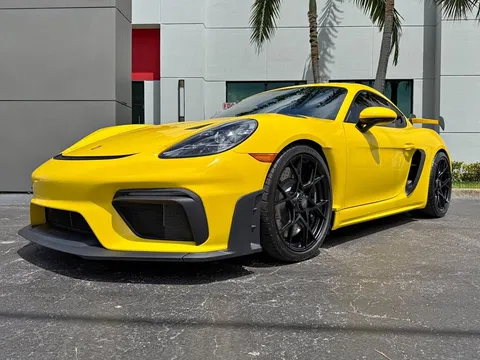 2025 Porsche 718 Cayman GT4 RS
