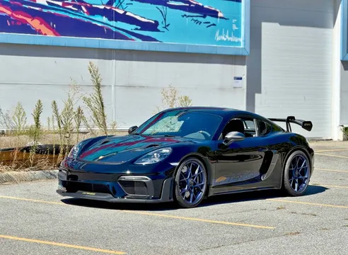 2025 Porsche 718 Cayman GT4 RS