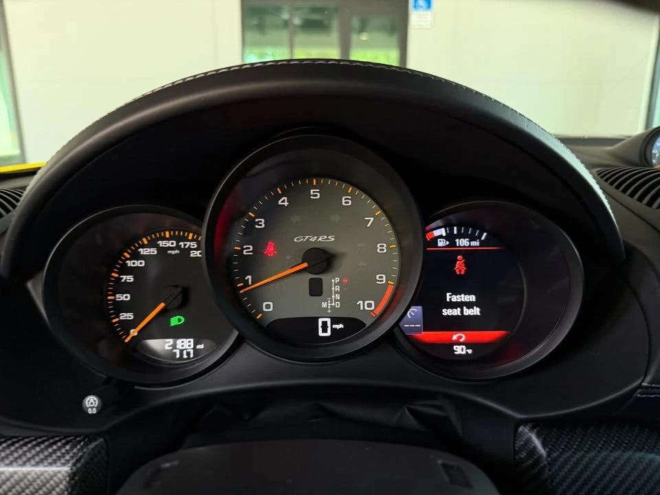 2025 Porsche 718 Cayman GT4 RS - Image 17 of 20
