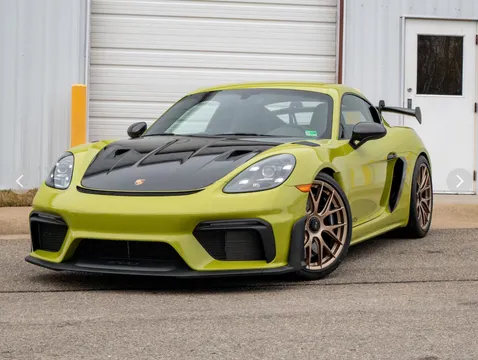 2025 Porsche 718 Cayman GT4 RS