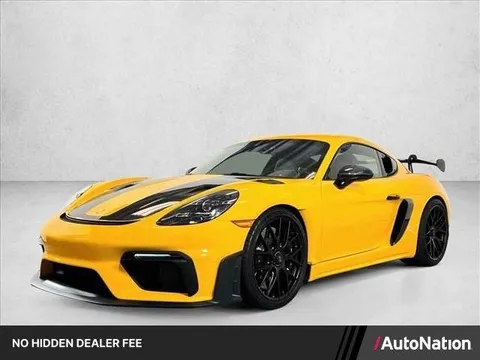 2025 Porsche 718 Cayman GT4 RS