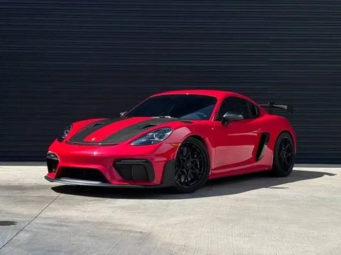 2025 Porsche 718 Cayman GT4 RS