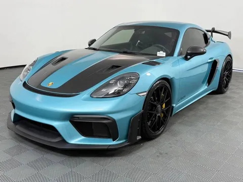 2025 Porsche 718 Cayman GT4 RS