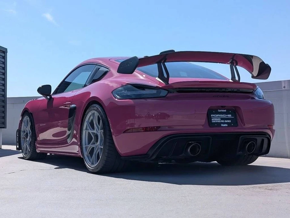 2025 Porsche 718 Cayman GT4 RS - Image 3 of 4