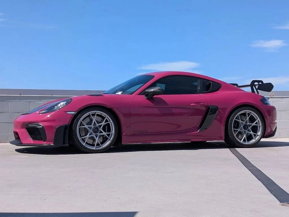 2025 Porsche 718 Cayman GT4 RS - Image 2 of 4