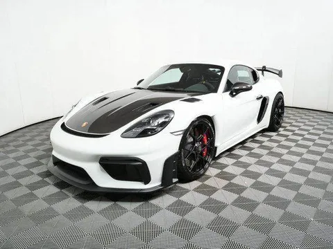 2025 Porsche 718 Cayman GT4 RS