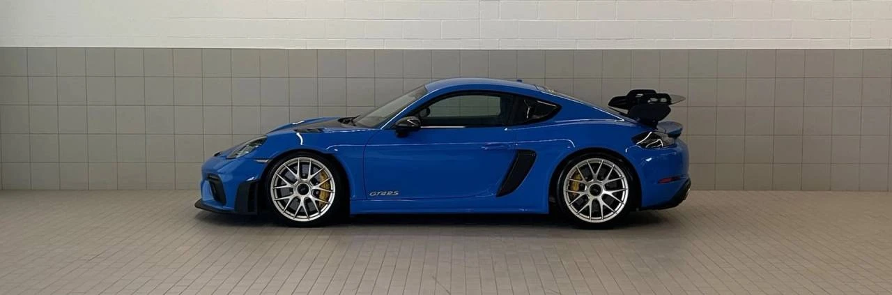 2025 Porsche 718 Cayman GT4 RS - Image 2 of 4