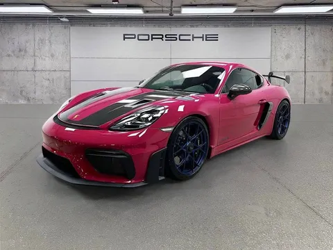 2025 Porsche 718 Cayman GT4 RS
