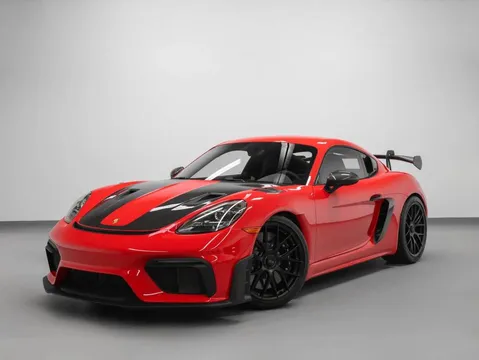 2025 Porsche 718 Cayman GT4 RS