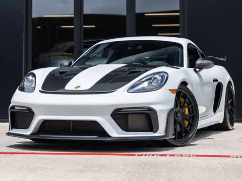 2025 Porsche 718 Cayman GT4 RS