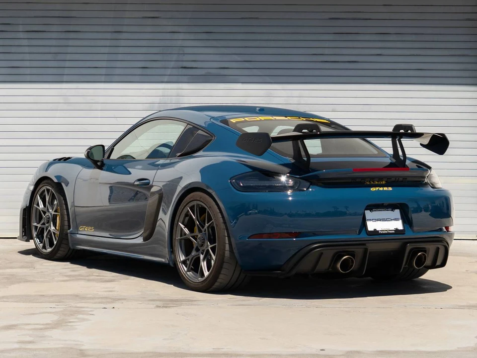 2025 Porsche 718 Cayman GT4 RS - Image 3 of 5