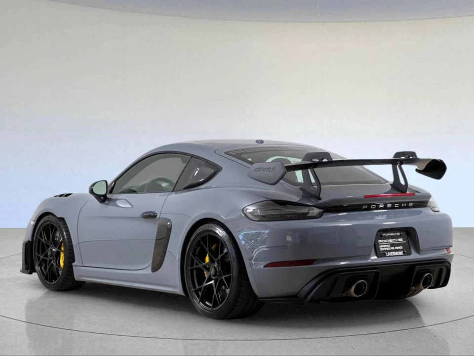 2025 Porsche 718 Cayman GT4 RS - Image 3 of 4