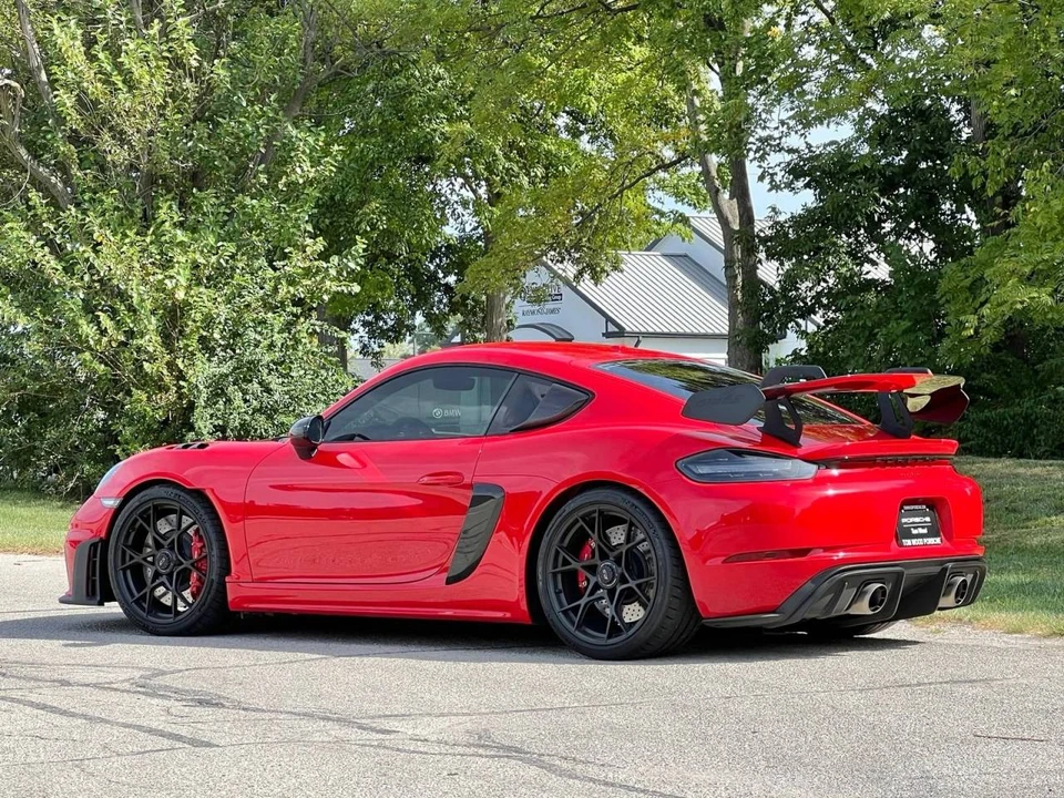 2025 Porsche 718 Cayman GT4 RS - Image 3 of 4