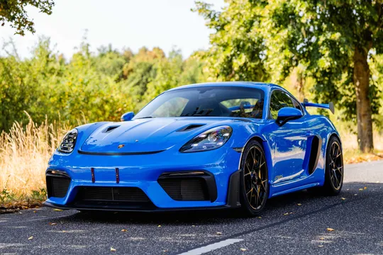 2025 Porsche 718 Cayman GT4 RS