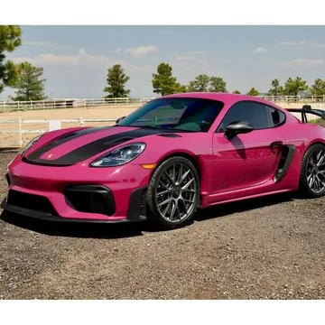 2025 Porsche 718 Cayman GT4 RS Weissach
