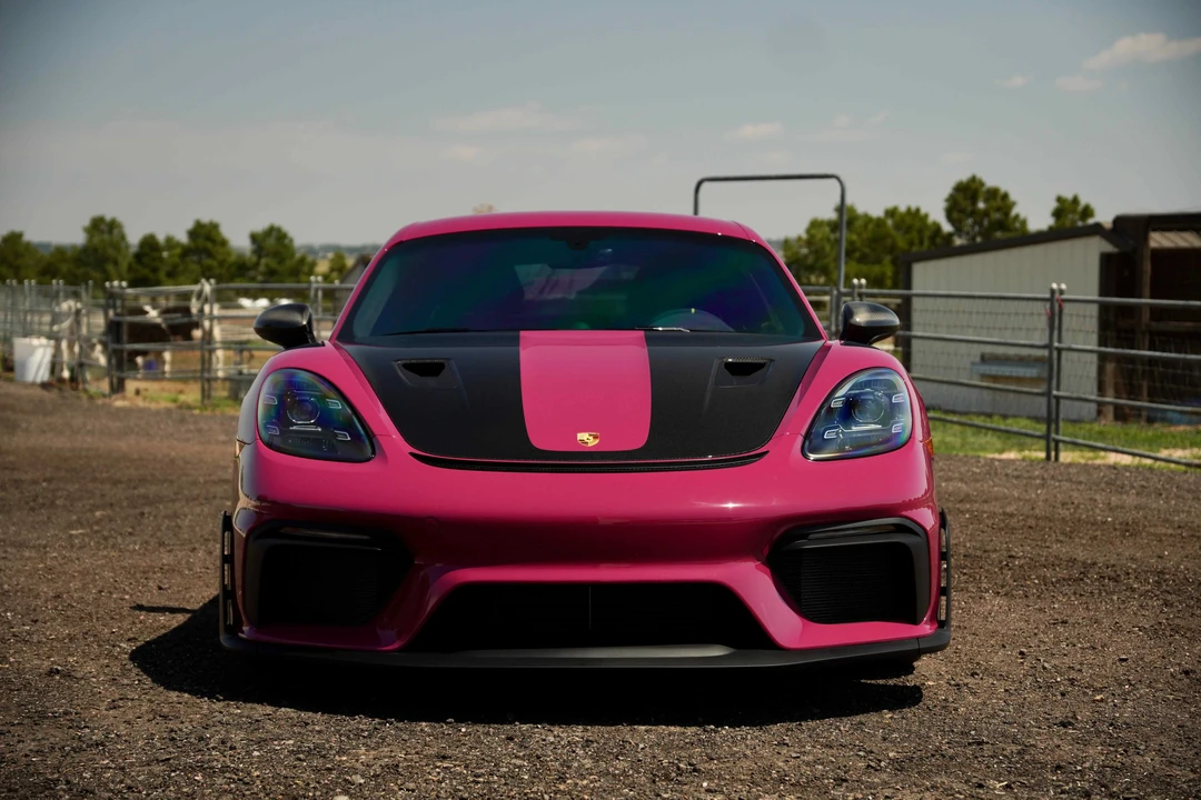 2025 Porsche 718 Cayman GT4 RS - Image 2 of 31