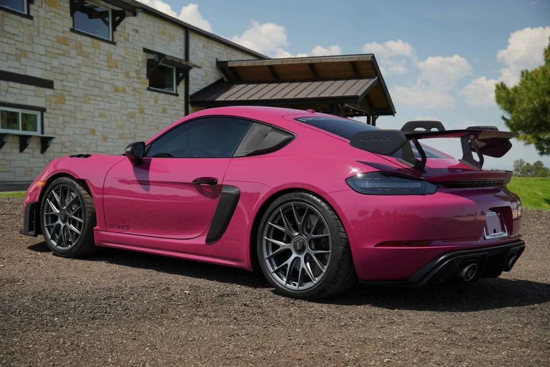 2025 Porsche 718 Cayman GT4 RS - Image 4 of 31