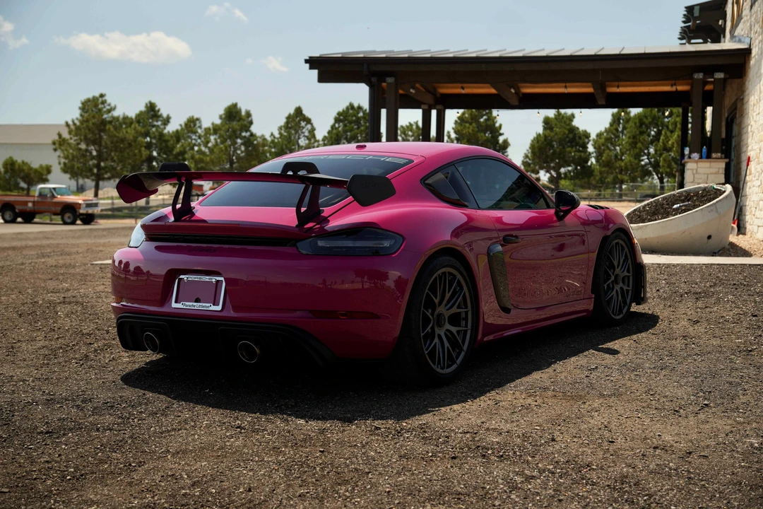 2025 Porsche 718 Cayman GT4 RS - Image 7 of 31