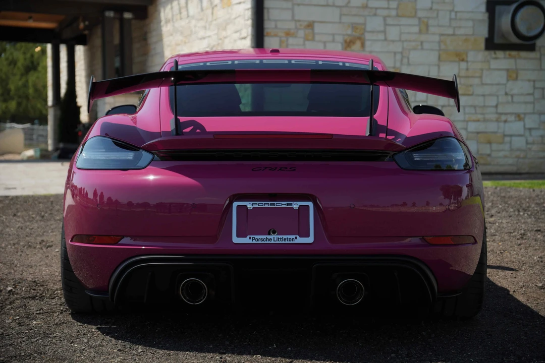 2025 Porsche 718 Cayman GT4 RS - Image 11 of 31
