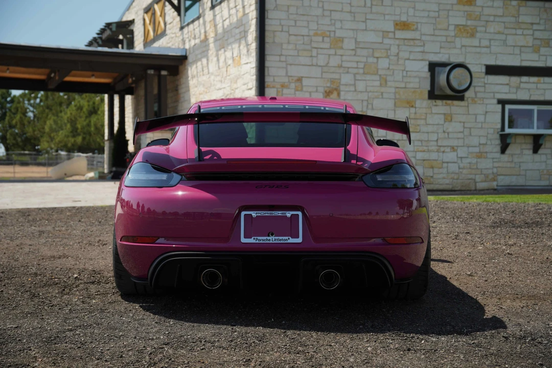 2025 Porsche 718 Cayman GT4 RS - Image 10 of 31