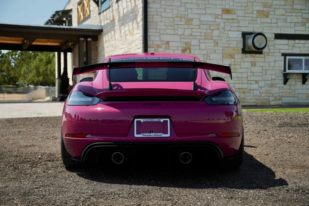 2025 Porsche 718 Cayman GT4 RS - Image 6 of 31