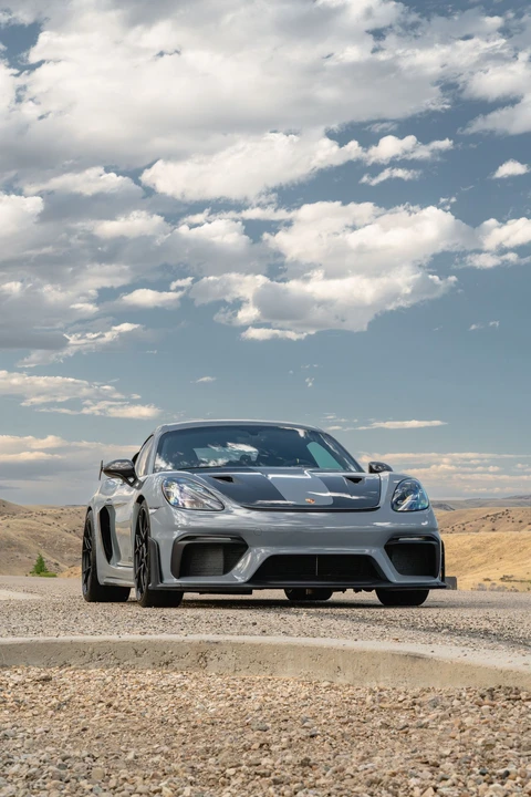 2025 Porsche 718 Cayman GT4 RS - Image 4 of 31