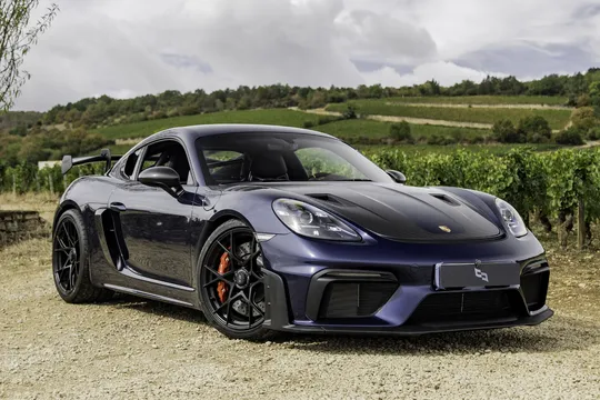 2025 Porsche 718 Cayman GT4 RS Weissach Pack