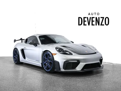 2025 Porsche 718 Cayman GT4 RS Weissach Package