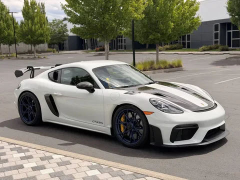 2025 Porsche 718 Cayman GT4RS Weissach Package