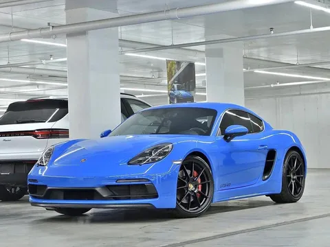 2025 Porsche 718 Cayman GTS 4.0